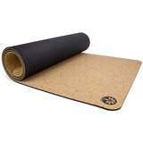 Prostirka za jogu od plute 5mm crna Cene