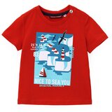 Original Marines majica KR DCP0388NM_Rosso42 F rdeča 68 Cene