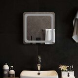  LED kopalniško ogledalo 40x40 cm, (20919850) | Shoptok.si
