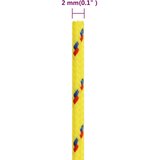 Brodski konop žuti 2 mm 25 m od polipropilena | shoptok.hr