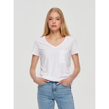 House - Obična majica kratkih rukava Basic - Bijela Cijene