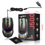 INF lahka žična igralna miška z nastavljivim dpi, rgb osvetlitvijo, (21562157) | Shoptok.si