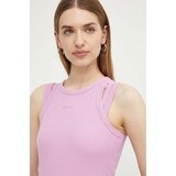 BOSS Orange Top za žene, boja: ružičasta, 50515316 | shoptok.hr