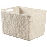 Curver bež košara za odlaganje Jute, 20 l Cijene