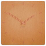 Von Der Factory Zidni sat Luxhora Pura Square Orange 11 boja kazaljki | shoptok.hr