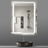 STIL Ogledalo Lisa s LED rasvjetom i odmagljivačem, 60x80 cm | shoptok.hr