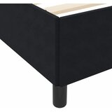  Krevetna konstrukcija Crna 80 x 200 cm tkanina Slike