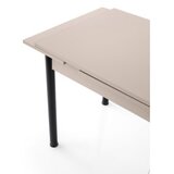 Hanah home polo - 1300 light mocha extendable dining | ePonuda.com