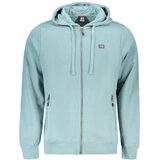 Norway 1963 muška hoodie dukserica na patentni zatvarač zelena | shoptok.hr