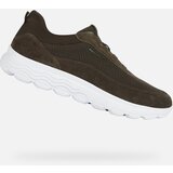 Geox Khaki men's sneakers Spherica - Men's | Shoptok.si