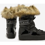 Resti Black slip-on boots a'la snow boots for women Gomllo | Shoptok.si
