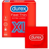 Durex Feel Thin XL 3 pack Cene
