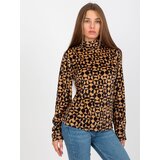RUE PARIS Blouse-RP-BZ-8187-2.06-camel | Shoptok.si