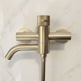 REA Bath Mešalnik za kopel Lungo Stripe Gold Brush | Shoptok.si