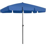 vidaXL Senčnik za na plažo sinje moder 200x125 cm, (20729176) | Shoptok.si