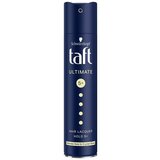 Taft ultimate lak za učvršćavanje i blistavi sjaj i izgled kose 250 ml Cene'.'