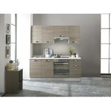Marinelli Cucine Kuhinja Rita (Širina: 195 cm, S električnim uređajima, Imitacija sive hrastovine) Cijene