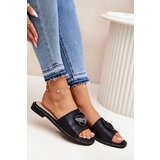 S. BARSKI Women's Flat Sandals With Decorative Detail | shoptok.hr