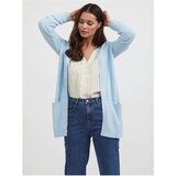 Vila Light Blue Cardigan Ril - Women | Shoptok.si