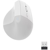 INF Ergonomska Bluetooth miška z dvojnim načinom in nastavljivo DPI White, (5000129783) Cene