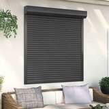  Roletna Antracit 130 x 140 cm Aluminij i poliuretan - Antracit 130 x 140 cm | shoptok.hr