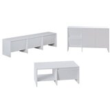 Hanah home Set za dnevnu sobu Laris White | Eponuda.com