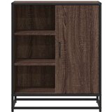 vidaXL Komoda smeđi hrast 62x35x76 cm konstruirano drvo | shoptok.hr