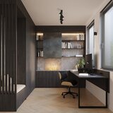 Nice Lamps Crna stropna svjetiljka 6,5x81 cm Gleam – | shoptok.hr