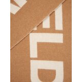 Karl Lagerfeld Šal 'ESSENTIAL' kremna / kapučino | Shoptok.si