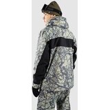 Quiksilver High Altitude 20K Jakna woodland abstr sea spray | Shoptok.si