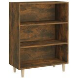  Komoda boja dimljenog hrasta 69,5x32,5x90 cm konstruirano drvo | shoptok.hr