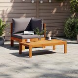  2-dijelni set vrtnih sofa s jastucima masivno bagremovo drvo | shoptok.hr