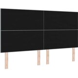  Naslon za glavu s gumbima svjetlosiva 180 cm tkanina | shoptok.hr