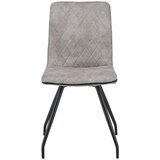 Lesnina-XXXL stol sabine, siva | Shoptok.si