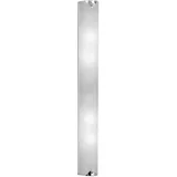 zidna lampa staklo/hrom E14 40Wx4L