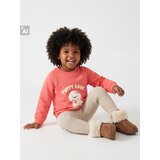 Sinsay Pamučna dukserica crewneck s printom psa | shoptok.hr
