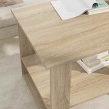  Kava Stol Sonoma hrast 72 x 50 x 50 cm Konstruirano drvo | shoptok.hr