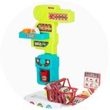 Chipolino set supermarket sa svjetlom i zvukom 87 cm | shoptok.hr