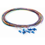  Optički Pigtail LC/UPC SM, set - 12 boja G.657A1, 1m Cene