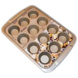 Texell modla za mafine i projice 12 rupa gold line TPGL-M184 | Eponuda.com