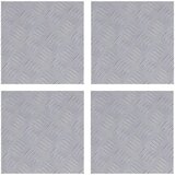vidaXL Podloge za stepenice Srebrna Aluminij 30 x 30 x 0.2 cm | shoptok.hr
