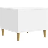  Kava Stol Bijela visokog sjaja 50 x 49 x 40 cm | shoptok.hr