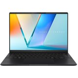 Asus Vivobook S 14 S5406SA-QD039X (14 inča WUXGA OLED, Ultra 7 258V, 32GB, SSD 512GB, Win11 Pro) laptop crni + ranac