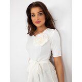 LAKERTA Dress-LK-SK-506551.76P-ecru | Shoptok.si
