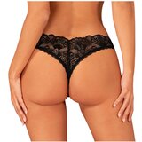 Obsessive Donna Dream - čipkaste otvorene gaćice (crne) - M/L | shoptok.hr