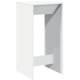  Barski stol bijeli 51 x 50 x 103,5 cm od konstruiranog drva | shoptok.hr