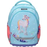 Ergonomski šolski nahrbtnik Simple Unicorn