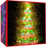  Novoletne lučke angelski lasje 200 LED RGB za božično drevo Cene