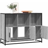 vidaXL Komoda Siva Sonoma 100x35x76 cm Konstruirano drvo Cijene