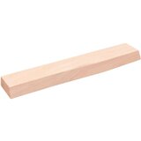  Stenska polica 60x10x4 cm neobdelana trdna hrastovina, (20989468) Cene